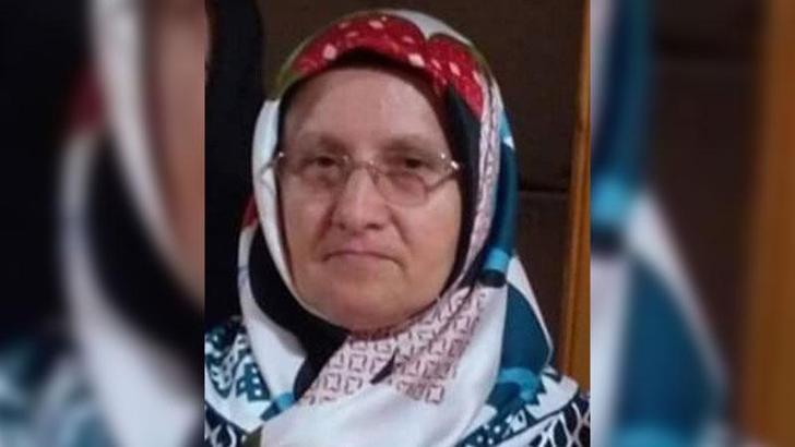 Başına yorgun mermi isabet eden kadın öldü