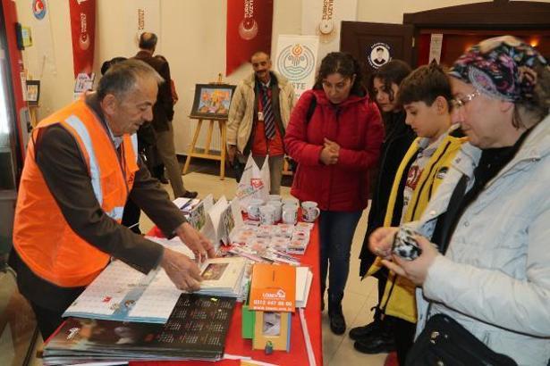 Emekli memur LÖSEV gönüllüsü oldu