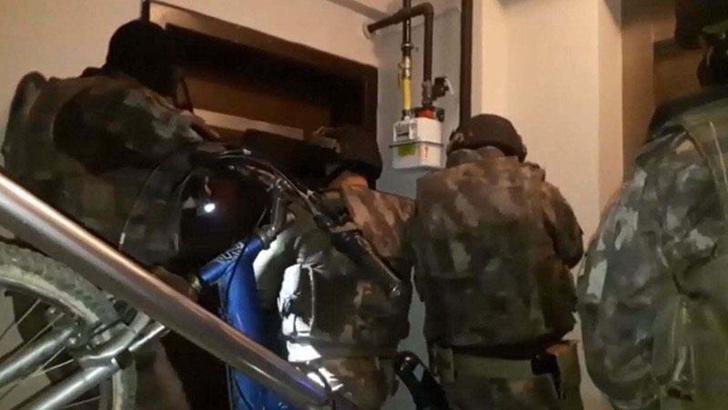 9 ilde FETÖ operasyonu; 2'si muvazzaf asker, 12 gözaltı