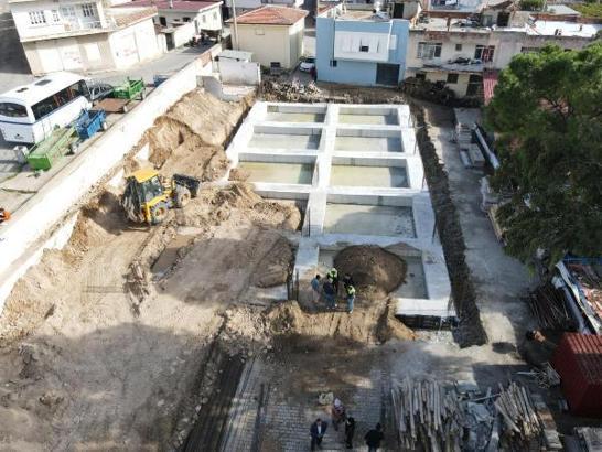 Alaşehir Belediyesi'nden çok amaçlı düğün salonu