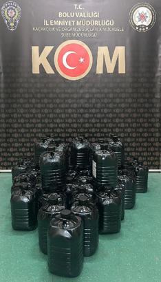 Yılbaşı öncesi sahte içki operasyonu