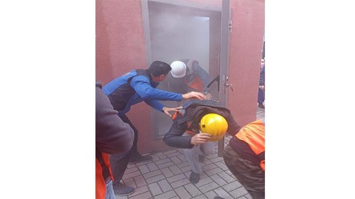 İGÜ’de ‘Destek AFAD Gönüllüsü’ eğitimleri gerçekleştirildi