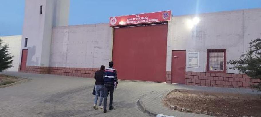 Kilis’te 21 yıl hapis cezası bulunan şahıs yakalandı