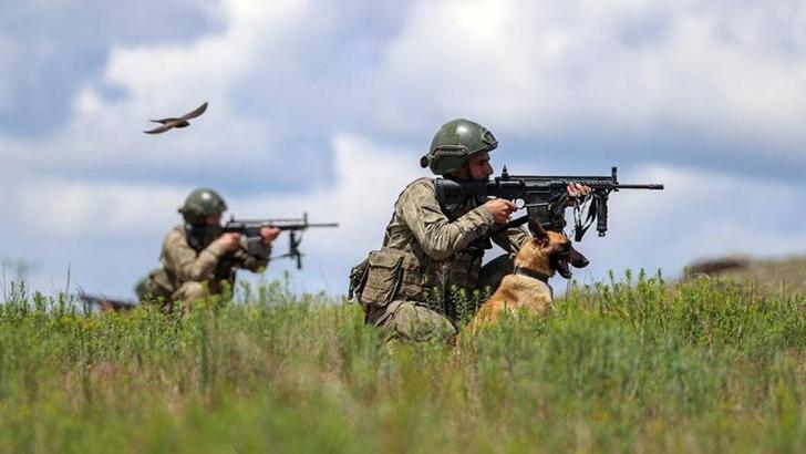 MSB: Suriye sınırında 1'i terör örgütü mensubu 6 kişi yakalandı