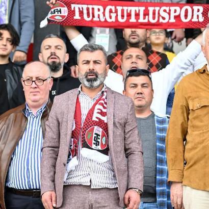 Turgutluspor'da Akın'dan teşekkür