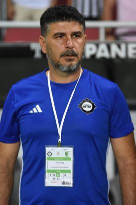 Altay'da Özkan Kılıç ayrıldı