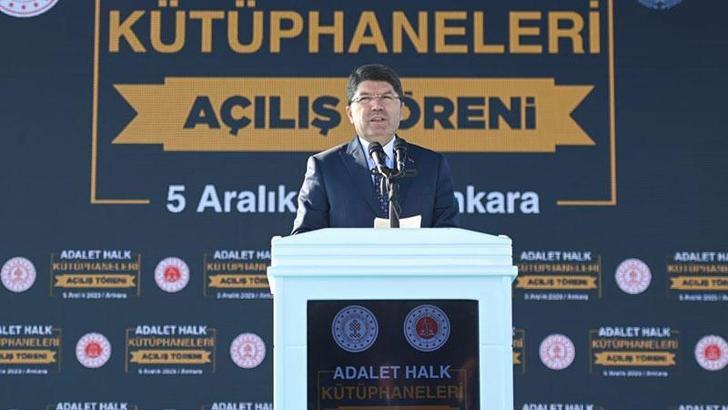 Bakan Tunç: Ceza infaz sistemimizi, insan onuruna uygun bir yapıya kavuşturduk