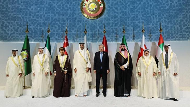 Cumhurbaşkanı Erdoğan, Körfez İşbirliği Konseyi 44. Zirvesi’ne katıldı