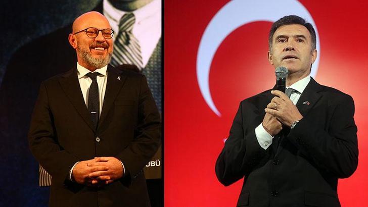 Beşiktaş'ın yeni yöneticileri Mete Vardar ve Feyyaz Uçar'dan açıklamalar