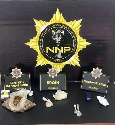 Niğde'de uyuşturucu operasyonlarında 66 gözaltı