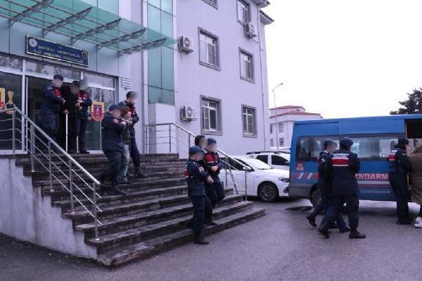 Gaziantep'te aranan 16 şüpheli yakalandı