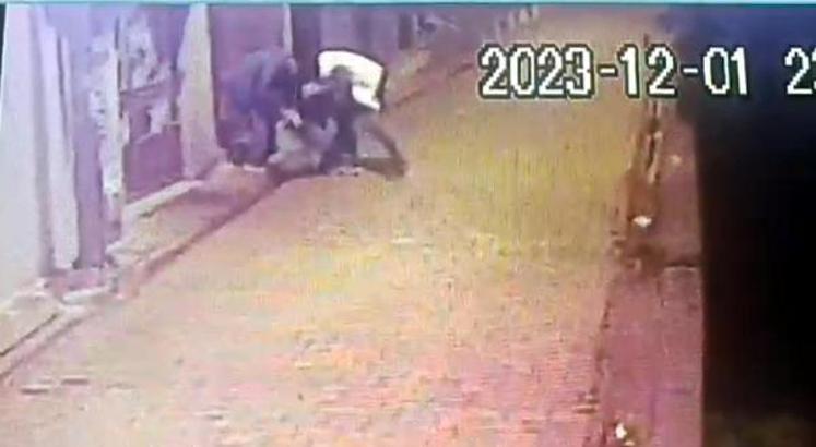 Tekirdağ'da 2 gaspçı, 1800 saatlik görüntü incelenerek yakalandı