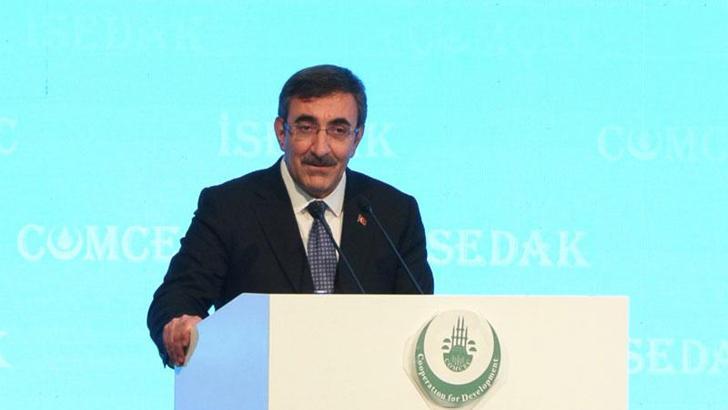 Cumhurbaşkanı Yardımcısı Yılmaz: İslam dünyası tüm sorunlara rağmen dimdik ayakta kalmaya devam edecektir