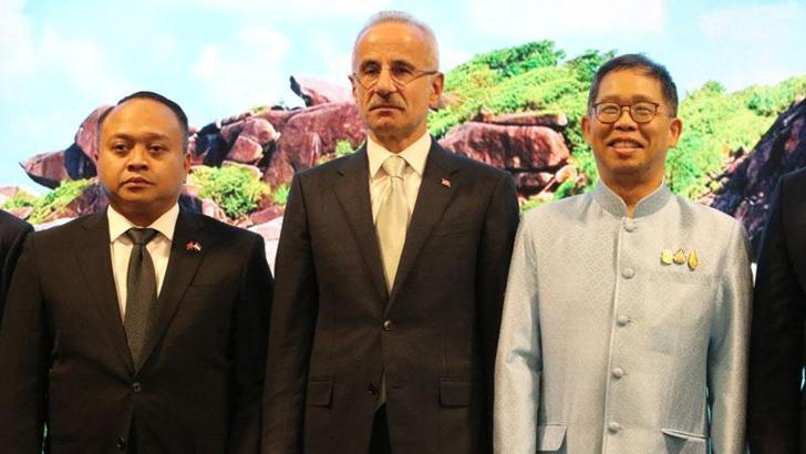 Bakan Uraloğlu: Tayland'la ticaret hacmimiz, 1,8 milyar dolar seviyesine ulaştı