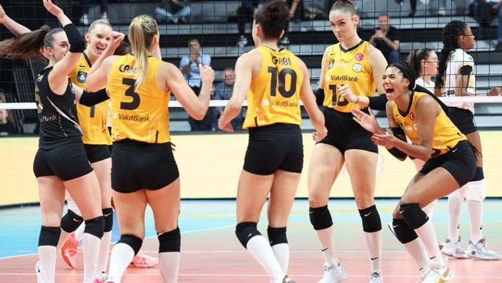 VakıfBank'ın Şampiyonlar Ligi’ndeki rakibi Jedinstvo Stara Pazova