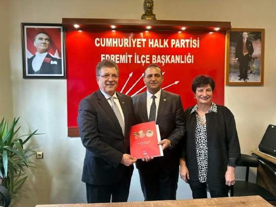 Başkan Arslan'dan aday adaylığı başvurusu