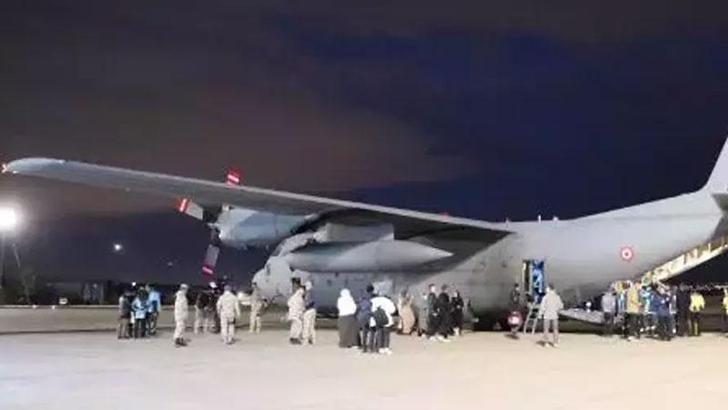 Gazze'den 68 Türk vatandaşı daha getiriliyor