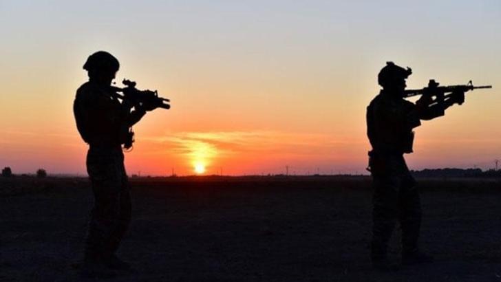 MSB: Irak’ın kuzeyinde örgütten kaçan 3 PKK’lı terörist, Habur'da Hudut Karakoluna teslim oldu