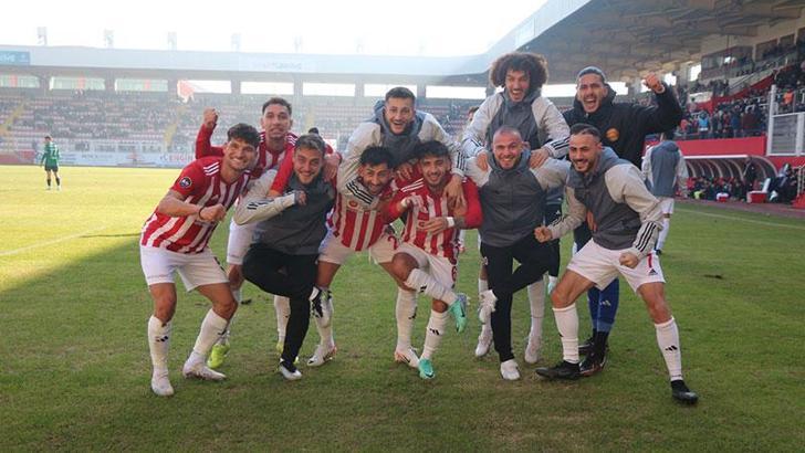 TPAO Batman Petrolspor, Türkiye liglerinin en az gol yiyen takımı