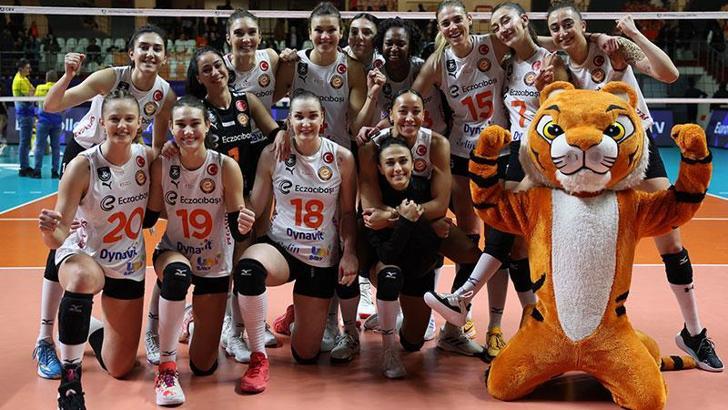 Eczacıbaşı Dynavit - Maritza Plovdiv: 3-0