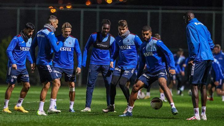 Trabzonspor, kupa maçına hazır