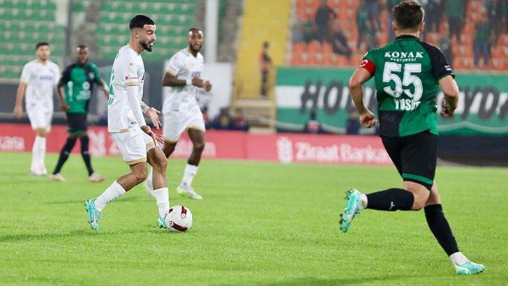 Alanyaspor - Kocaelispor: 1-0