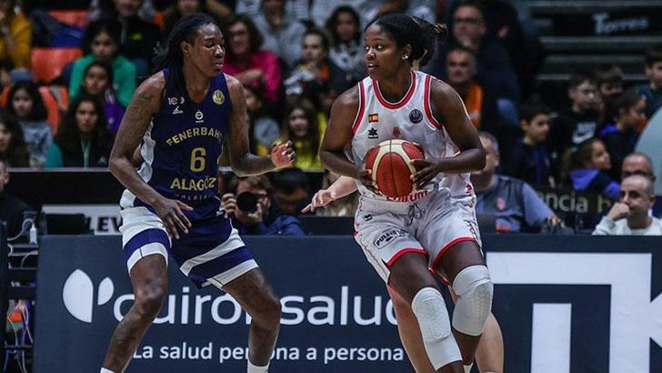 Valencia Basket Club - Fenerbahçe Alagöz Holding: 64-88