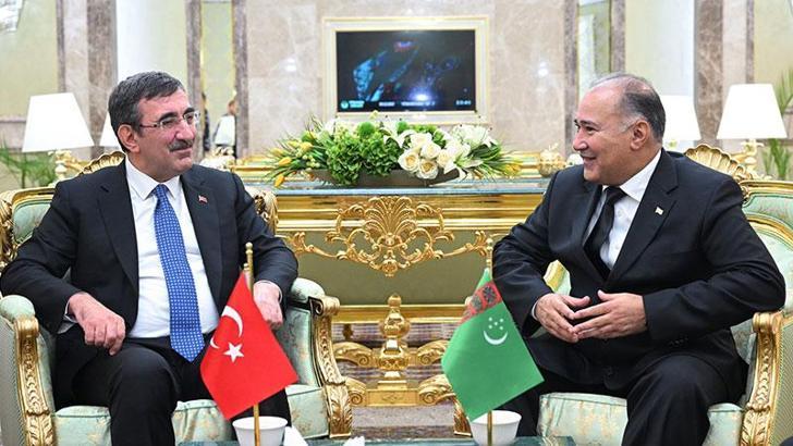 Cumhurbaşkanı Yardımcısı Yılmaz, Türkmenistan’da