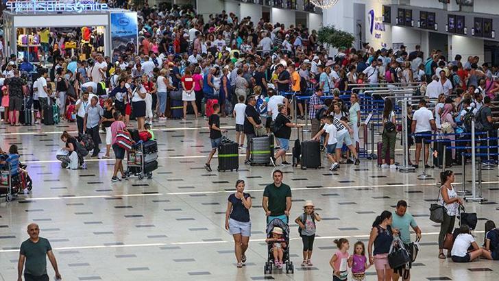 Antalya turizminde tüm zamanların rekoru