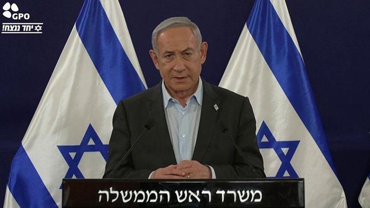 Netanyahu: Gazze askerden arındırılacak ve bunu sadece biz yapabiliriz