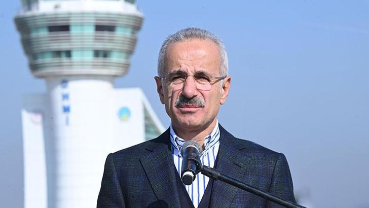Uraloğlu: 11 ayda hava yolu ile seyahat eden yolcu sayısı 199 milyonu geçti