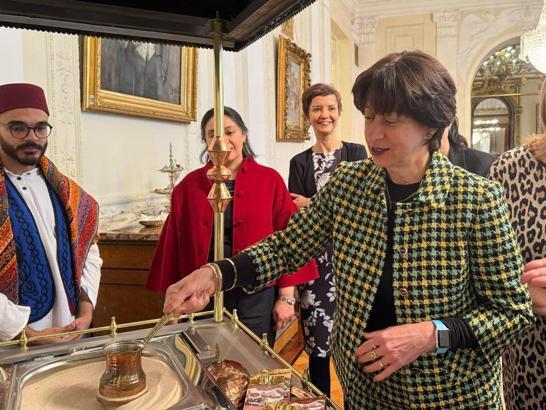 Türk kahvesi Latin Amerika ülkelerinde tanıtıldı