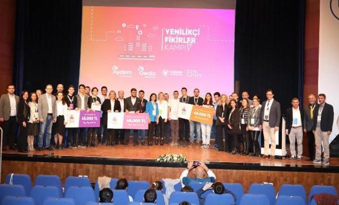 Gençler ve start-up'lar yenilikçi fikirlerde buluştu