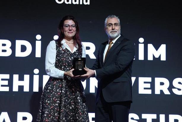 ‘Ortak Yarınlar Birlikte Mümkün’ ödülü İstanbul Animasyon Platformu’nun oldu