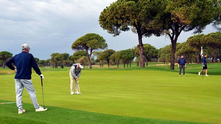 Antalya'da Golf Mad Golf Turnuvası başladı