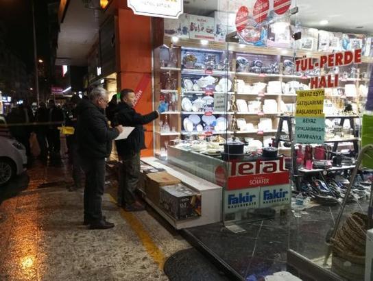 Samsun'da 2 iş yeri kurşunlandı