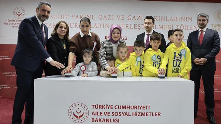 491 şehit yakını, gazi ve gazi yakını kamuya atandı