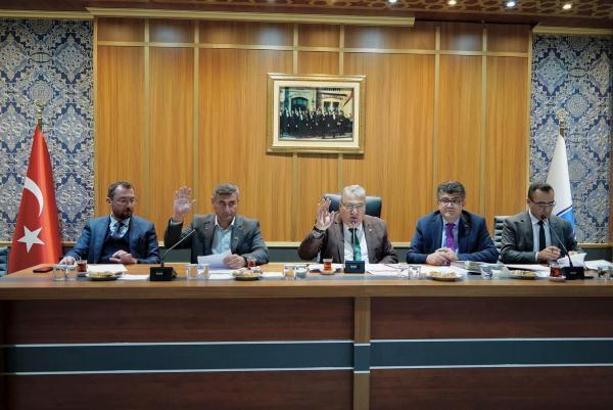 Yunusemre'de yılın son meclisi toplandı