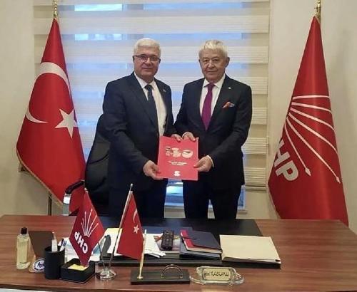 CHP'den, il başkanının ziyaretini kabul etmeyen aday adayının başvurusuna ret