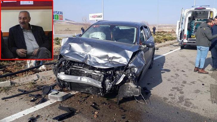 Kırşehir'de kaza; eski Ticaret Borsası Başkanı Arslan hayatını kaybetti, 2 ağır yaralı