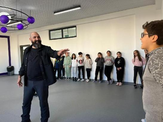 Canik’te öğrencilere akademisyenlerden eğitim