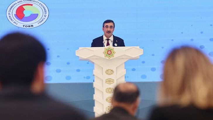 Yılmaz, Türkiye-Türkmenistan İş Forumu’nda iki ülkenin iş insanlarıyla görüştü