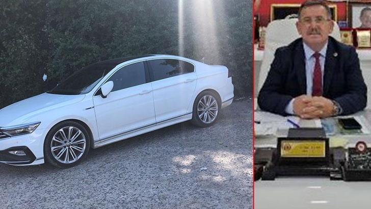 Çatalpınar Belediye Başkanı'nın 2 makam aracına haciz konuldu