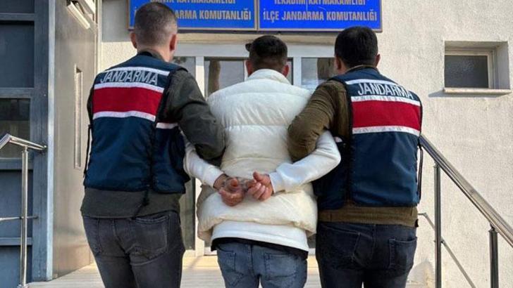 Samsun'da 14 yıl hapisle aranan hükümlü, çalıştığı iş yerinde yakalandı