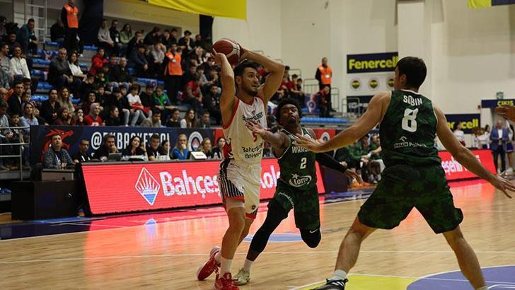 Bahçeşehir Koleji - Legia Warszawa: 100-90