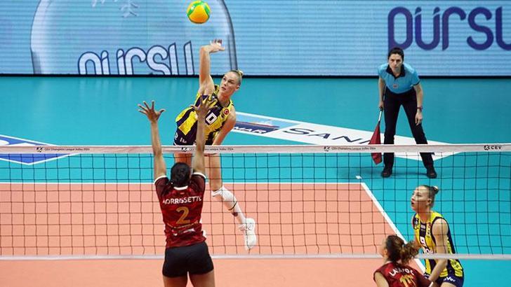 Fenerbahçe Opet - SC Potsdam: 3-0