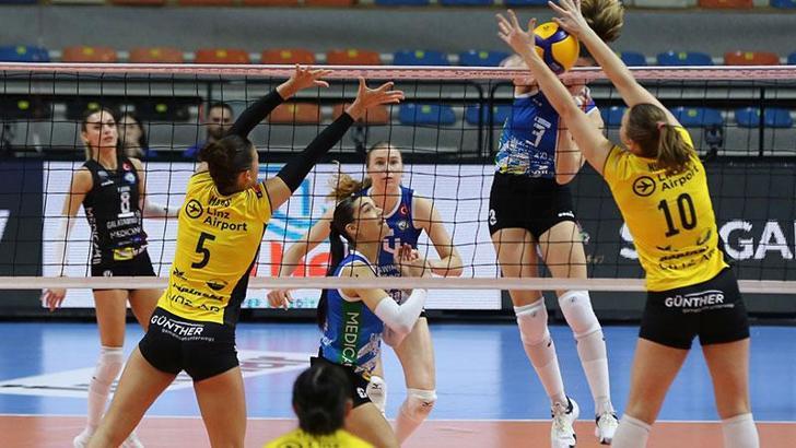 Nilüfer Belediye, Challenge Kupası’nda çeyrek finale yükseldi