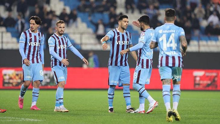 Trabzonspor - Çorum FK: 3-1