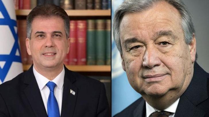 Guterres, BM Şartı'nın 99. maddesine bağlı yetkisini ilk kez Gazze için kullandı