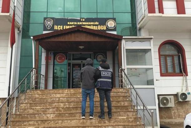 Adıyaman'da 19 yıl hapis cezası bulunan şüpheli yakalandı